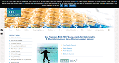 Desktop Screenshot of kem-en-tec.com